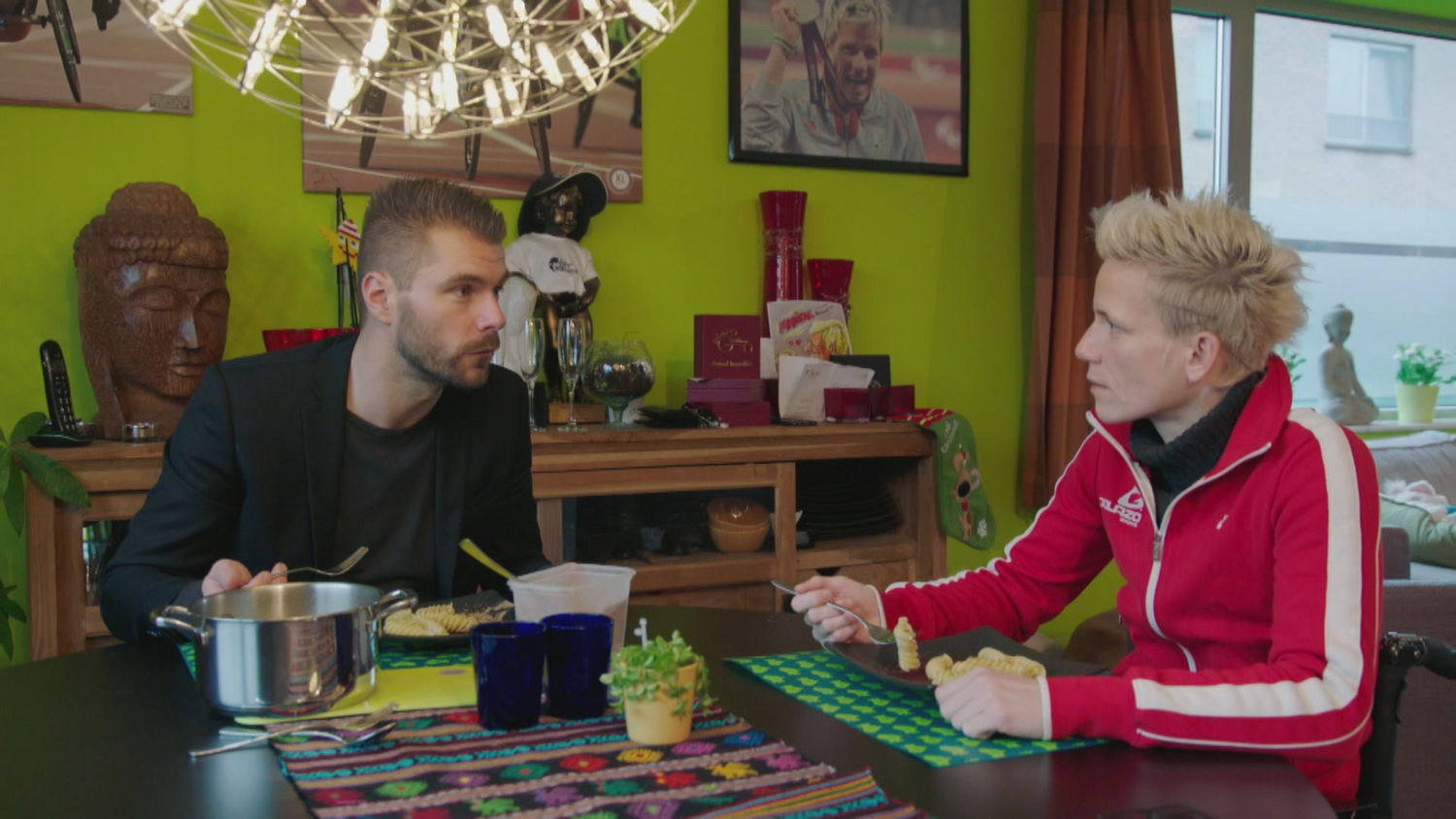 Wat eet... Marieke Vervoort
Over eten (c) VRT