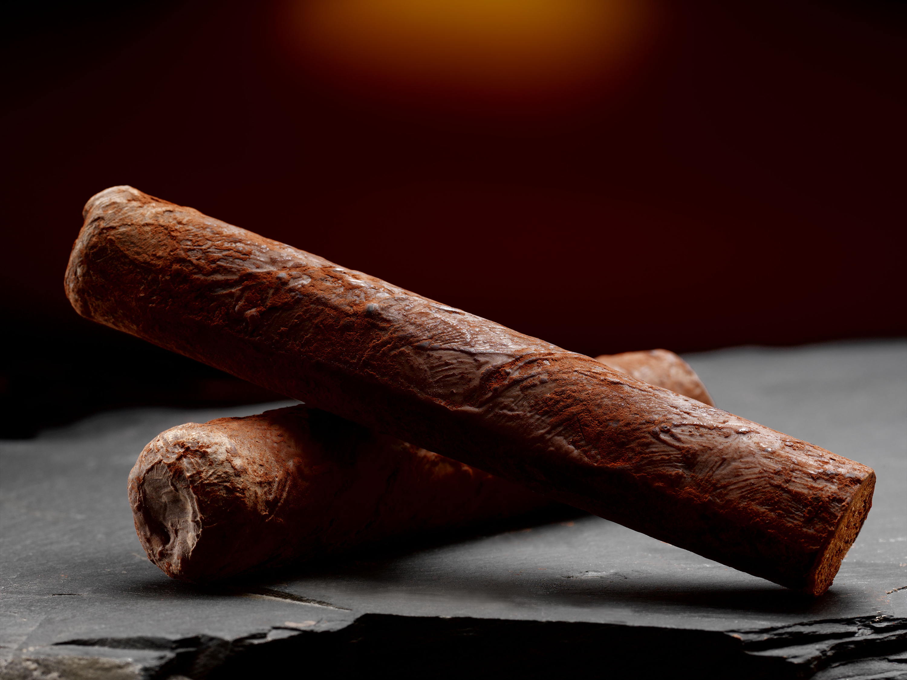 Les cigares au praliné, spécial fête des Pères !