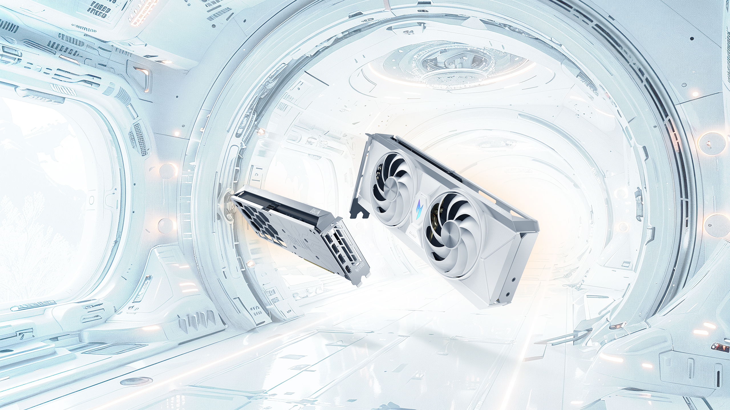 宏碁推出AMD 與 Intel 晶片驅動的 Nitro 顯示卡 滿足DIY電競玩家需求