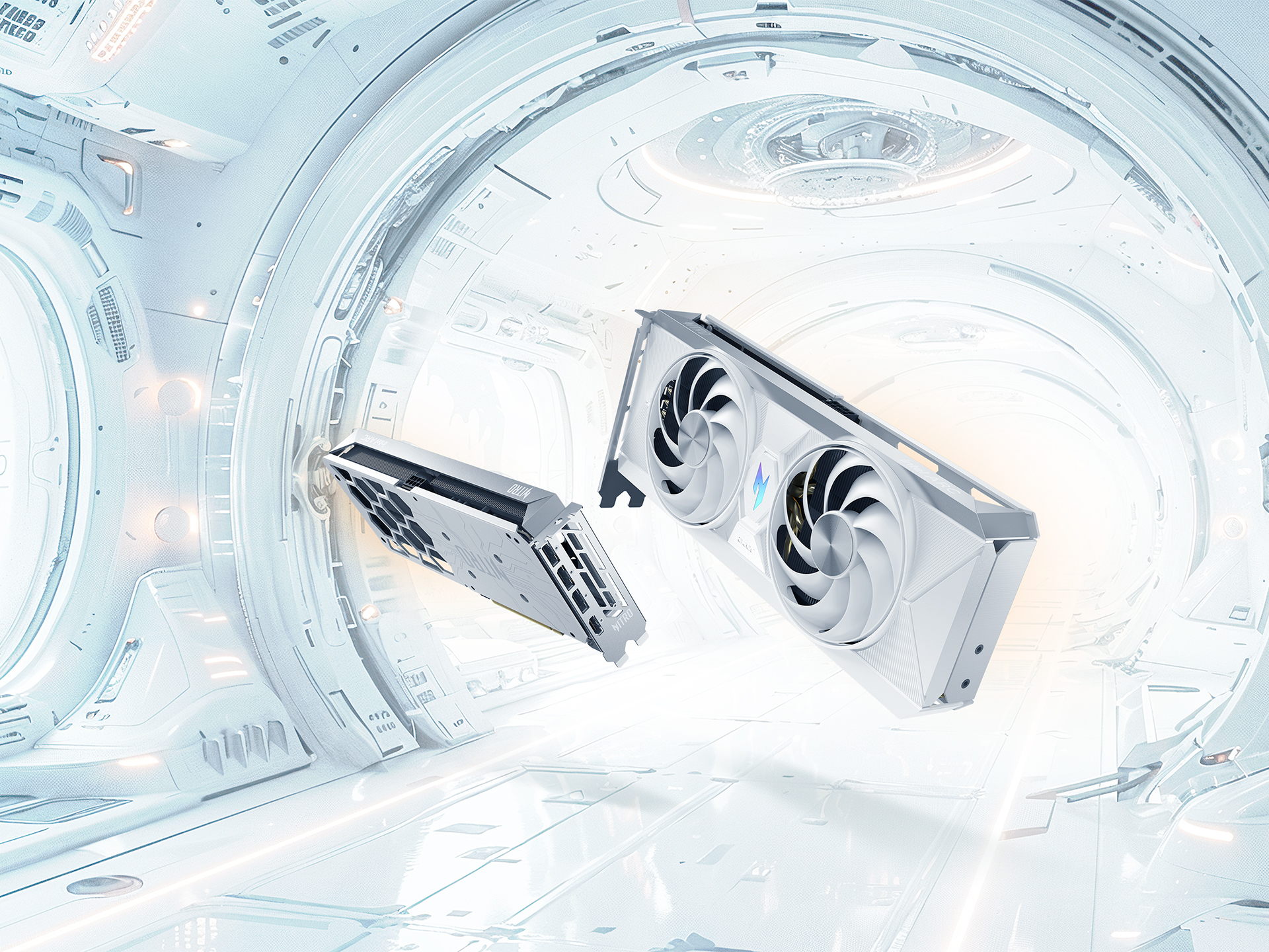 宏碁推出AMD 與 Intel 晶片驅動的 Nitro 顯示卡 滿足DIY電競玩家需求
