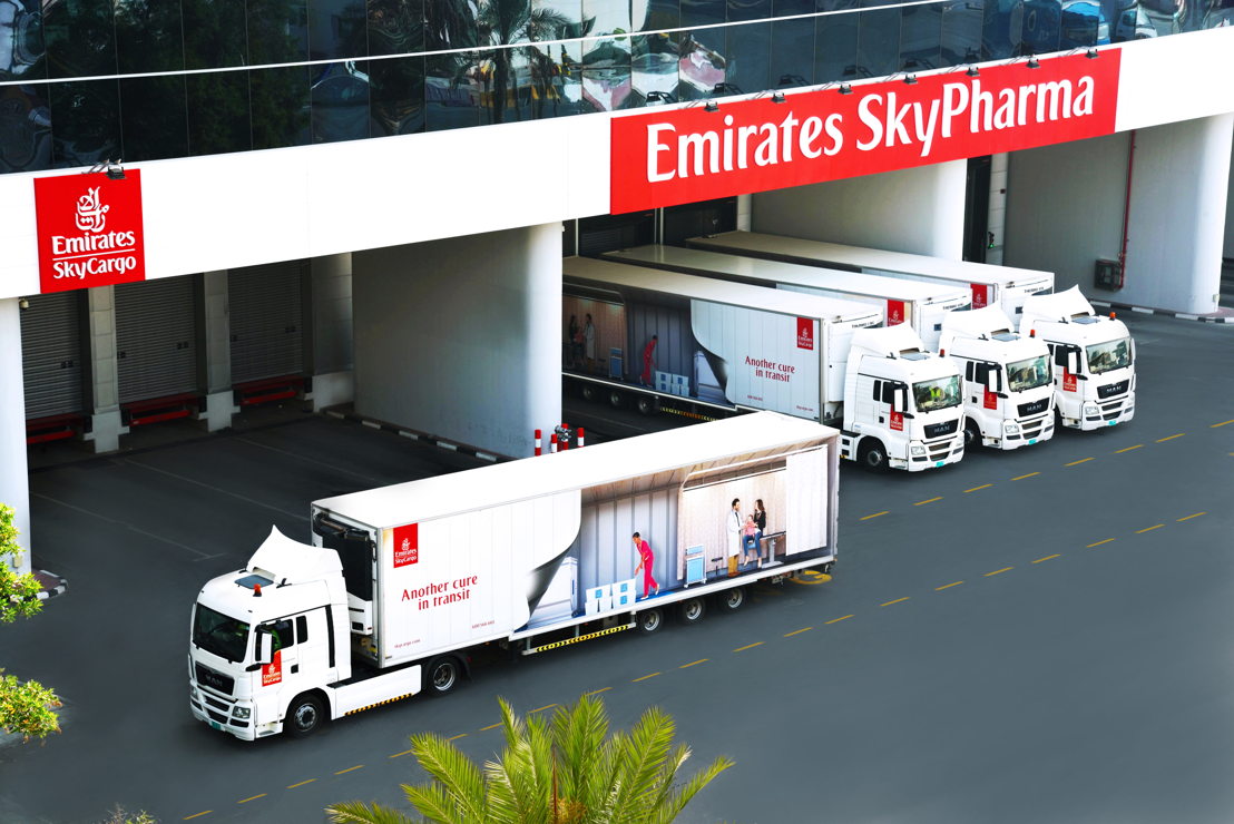 Over the last four years, the trucking service has helped connect more than one million ULDs and more than 1.2 million tonnes of cargo between the two airports.
