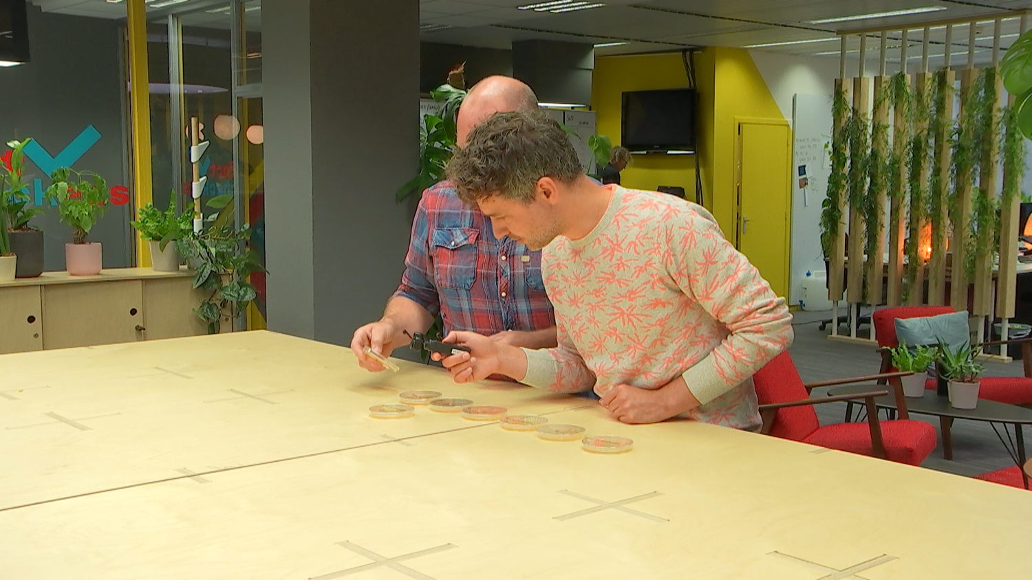 Jan Van Looveren en Thomas Vanderveken