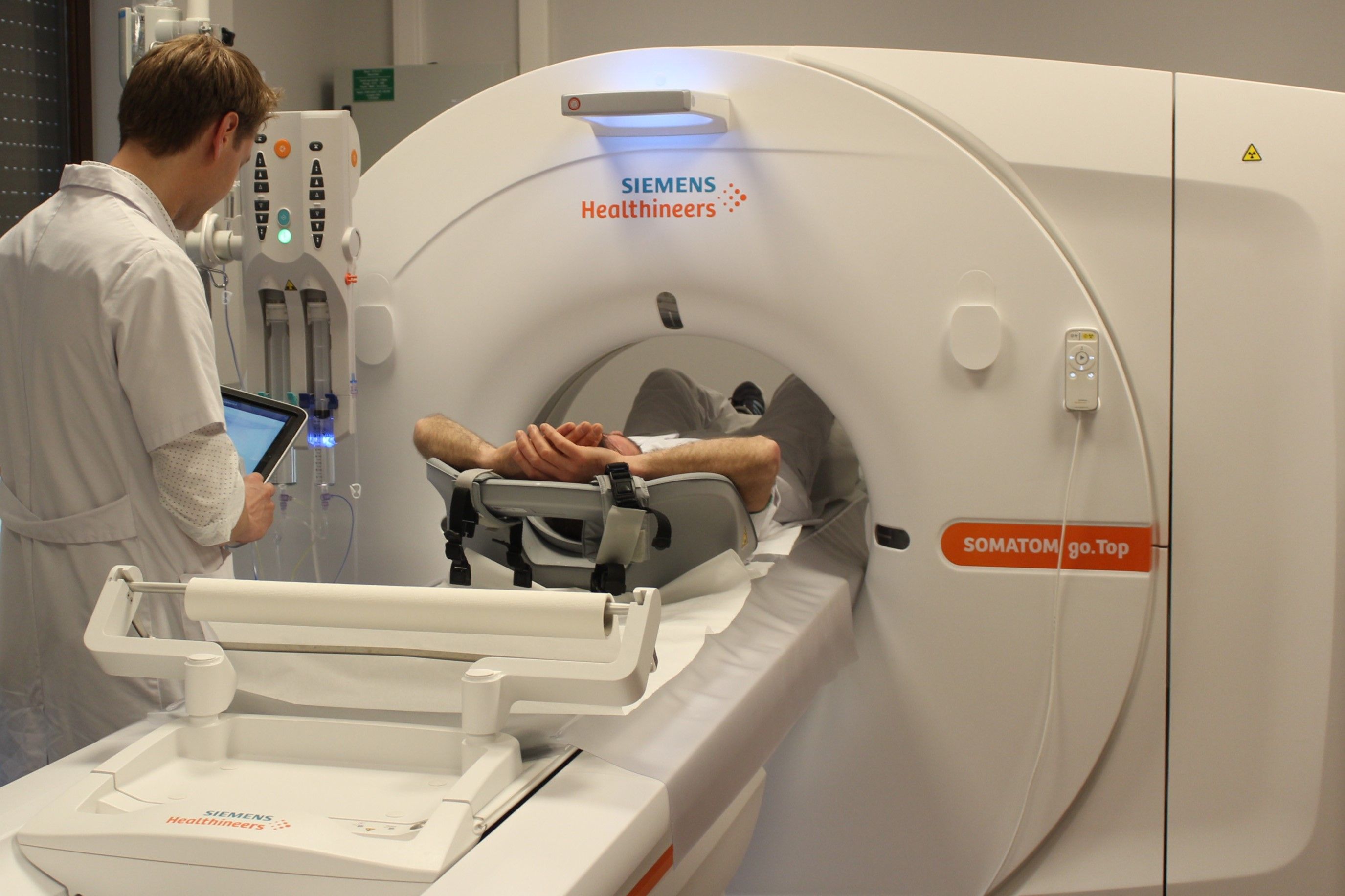 CT-scanner - © GZA Ziekenhuizen