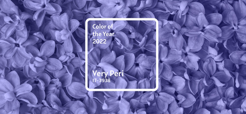 Pantone's Colour of the Year: Very Peri