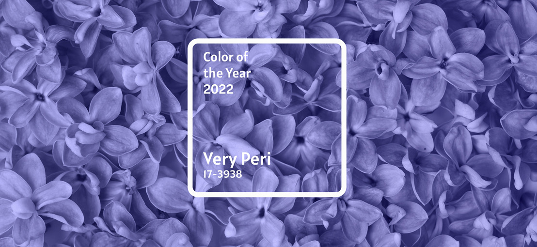 Pantone's Colour of the Year: Very Peri
