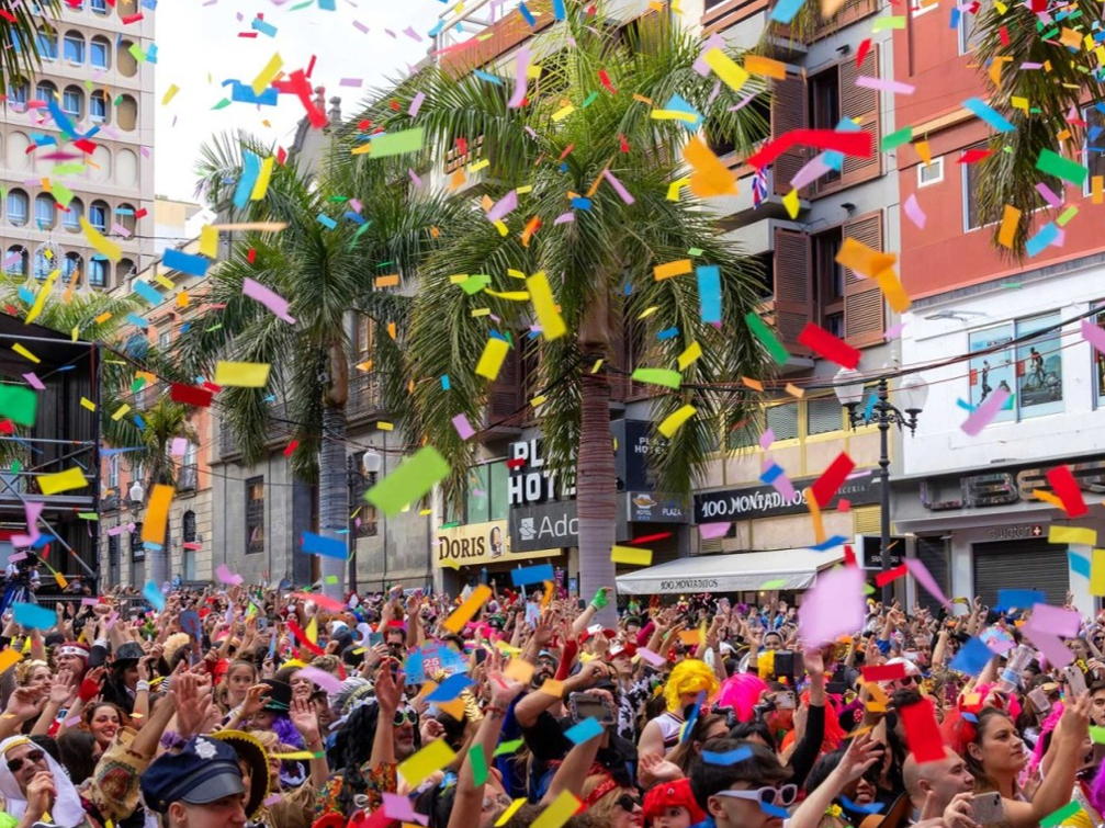 Carnaval de Tenerife: feest mee op het op één na grootste carnaval ter wereld 