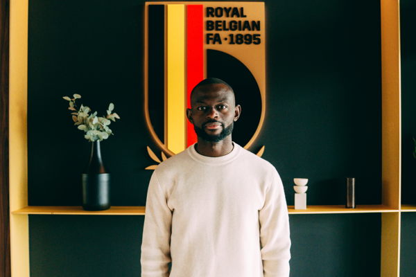 RBFA welcomes Igor Vetokele as new Belgian Red Devils Team Manager