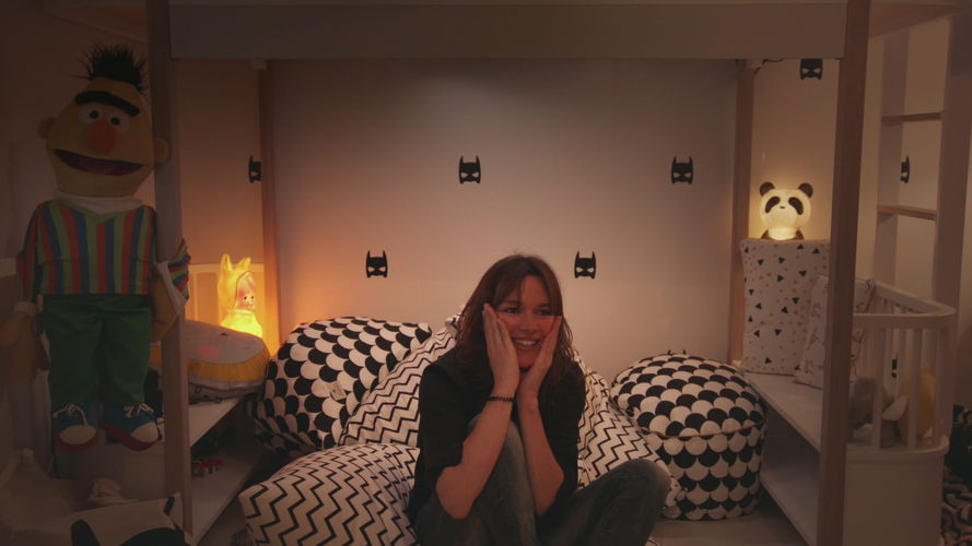 Pascale Naessens in Het huis (c) VRT