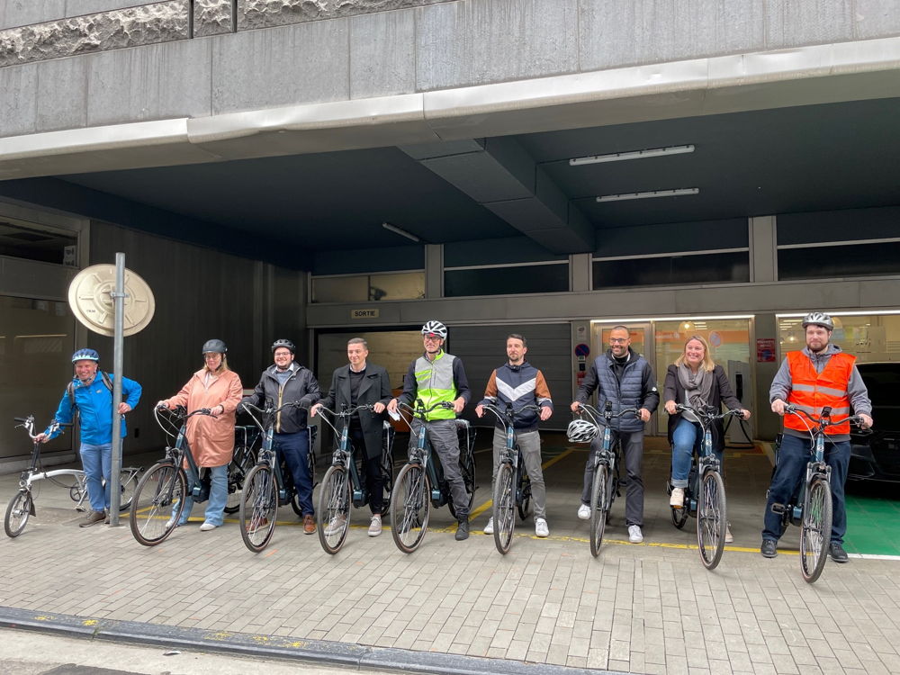 Initiation au vélo électrique avec Pro Vélo