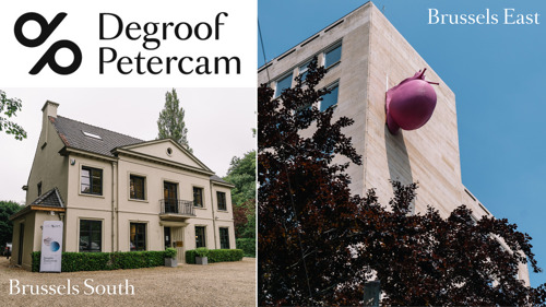Degroof Petercam strengthens its presence in the Brussels periphery with the opening of two new offices