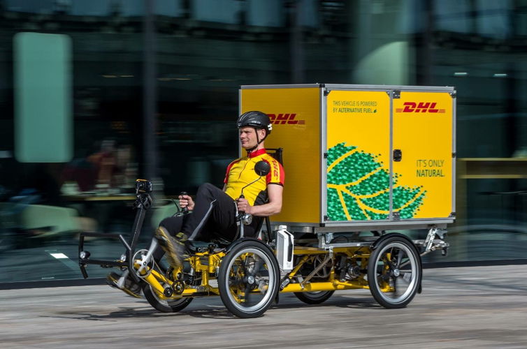 Cubicycle DHL Express