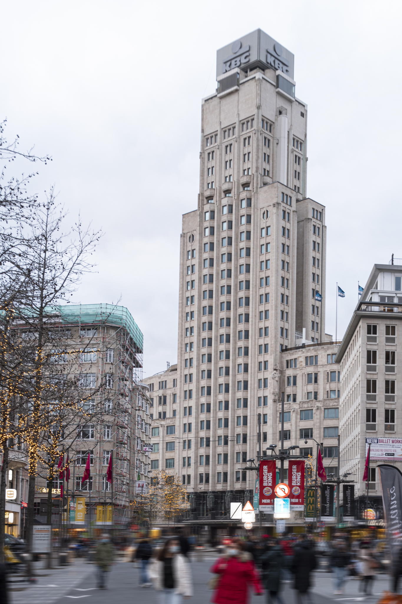 De Boerentoren in Antwerpen. Foto ION