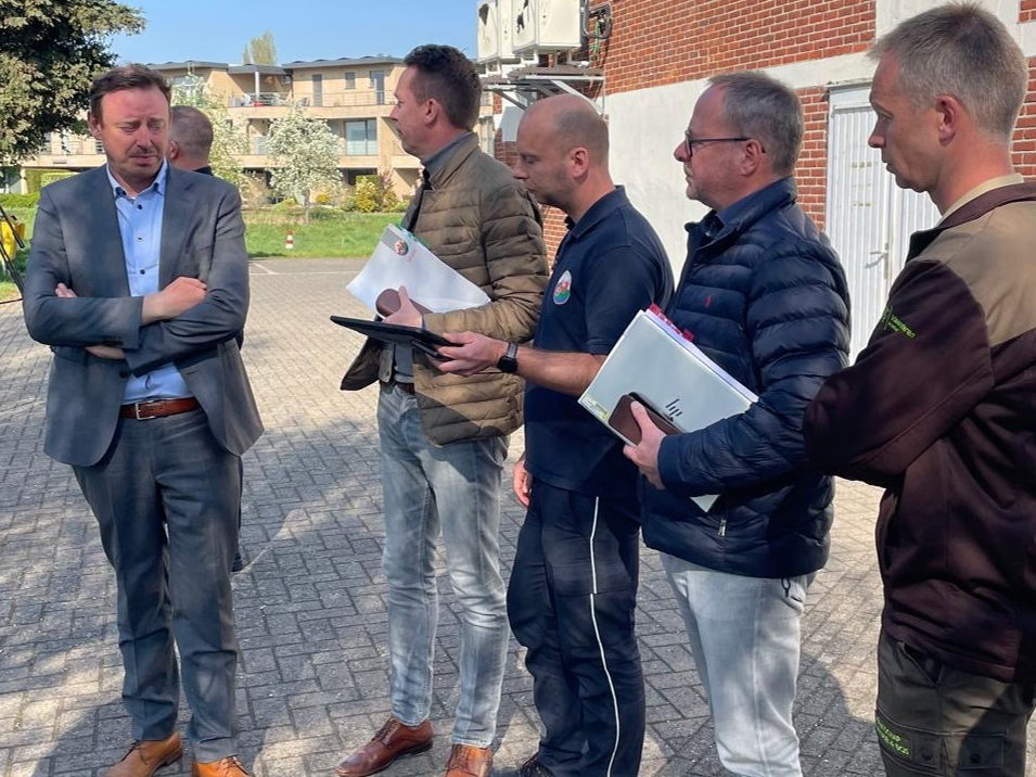 Vlaanderen wapent zich tegen natuurbranden