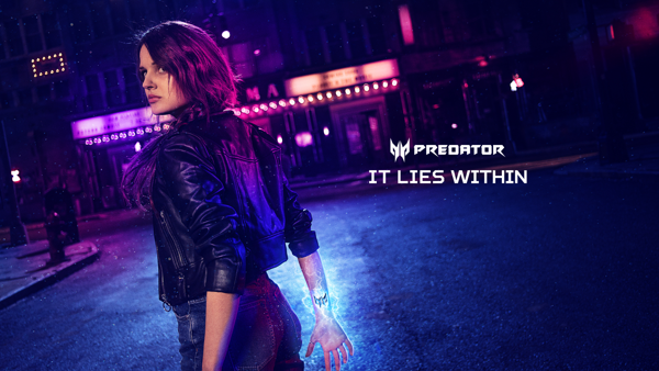 Acer Premieres Finale to Predator Gaming Mini-Series, “It Lies Within”