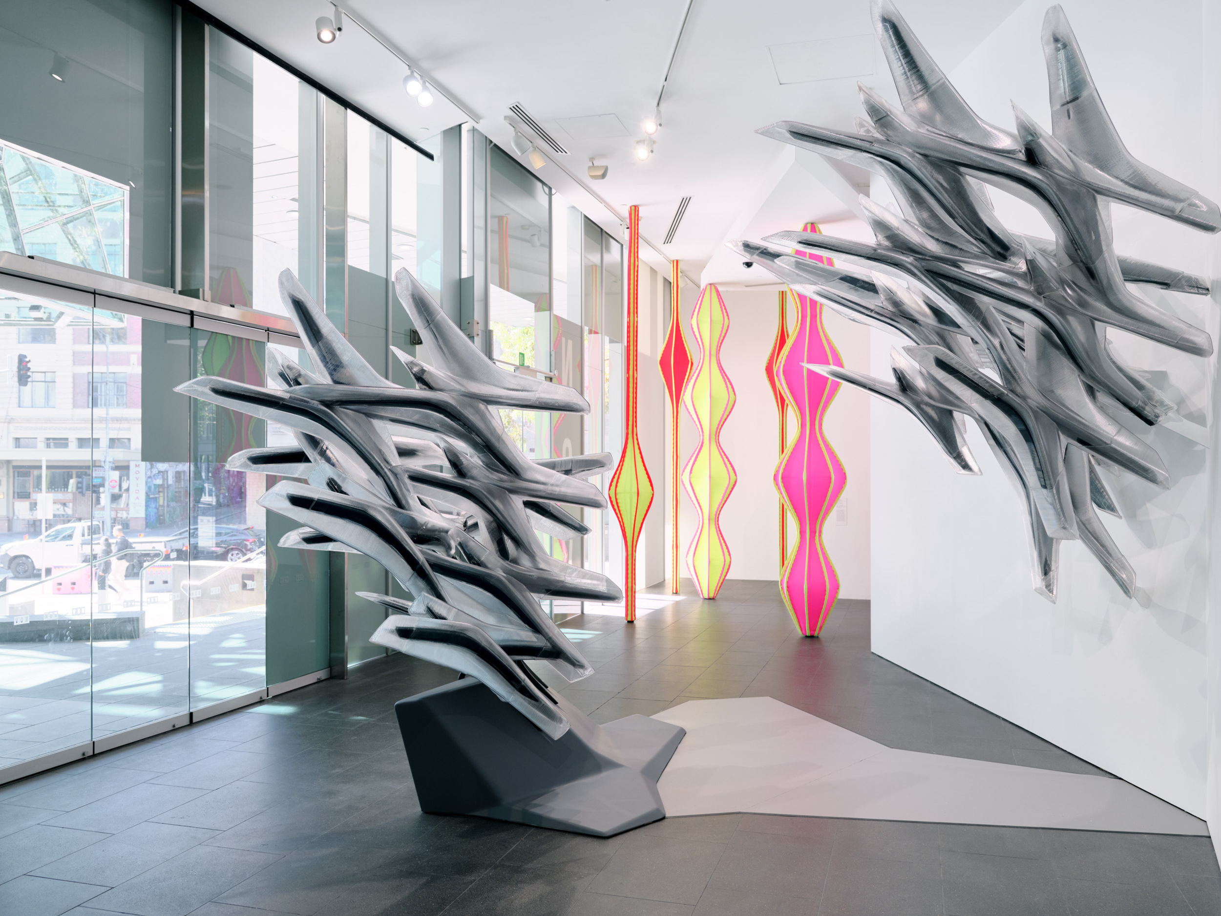 NOW OPEN: Sampling the Future at the National Gallery of Victoria