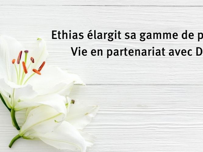 Ethias élargit sa gamme de produits Vie en partenariat avec DELA 