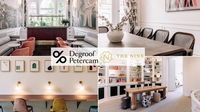 Degroof Petercam is pleased to announce its support to the women business club ‘The Nine’ as a corporate sponsor.