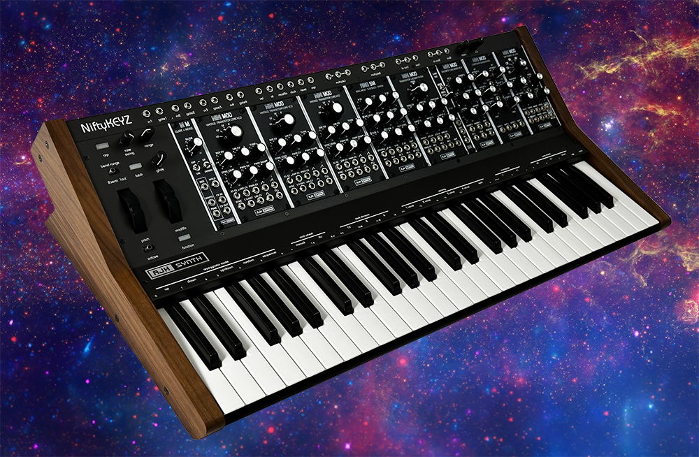 For Emmy Award-Winning Composer and Arranger Dave Gale, the AJH Synth MiniMod Keyz is Like a 'Model D on Steroids'