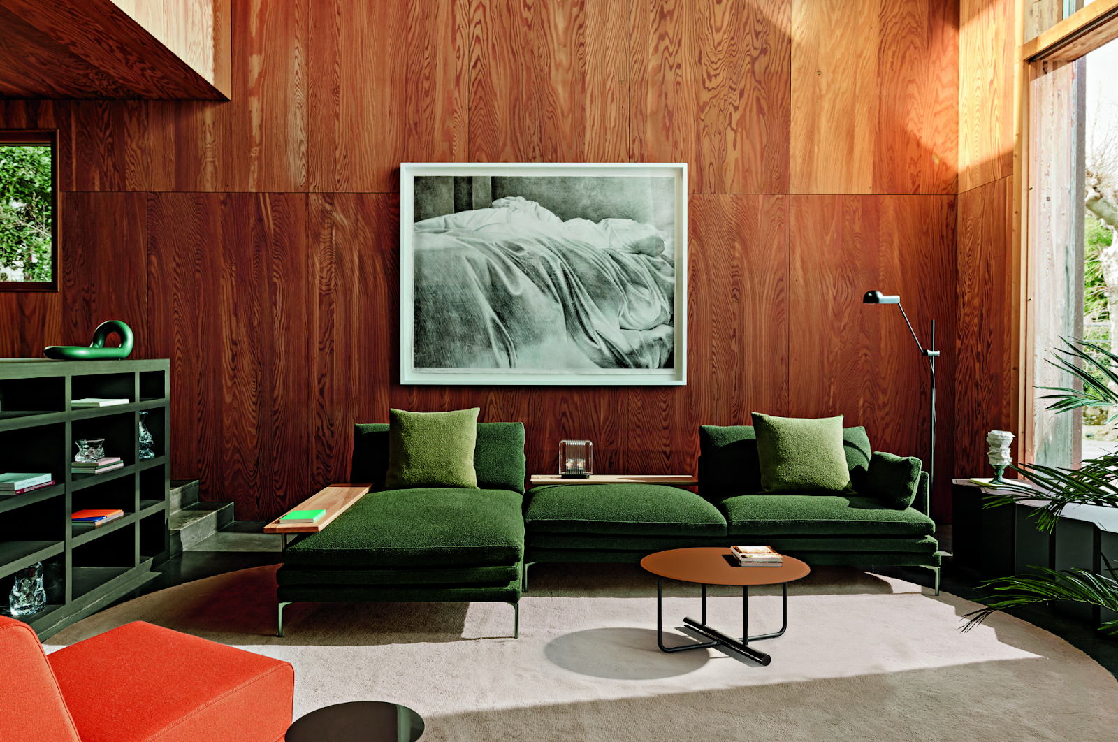 William, designed by Damian Williamson for Zanotta William, designed by Damian Williamson for Zanotta