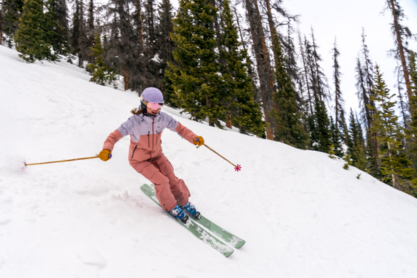 Ski (or Shred) Like a Girl in Colorado Ski Country USA