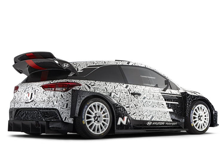 Hyundai i20 WRC 2017