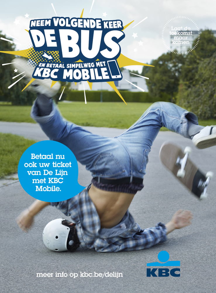KBC De Lijn - Visual