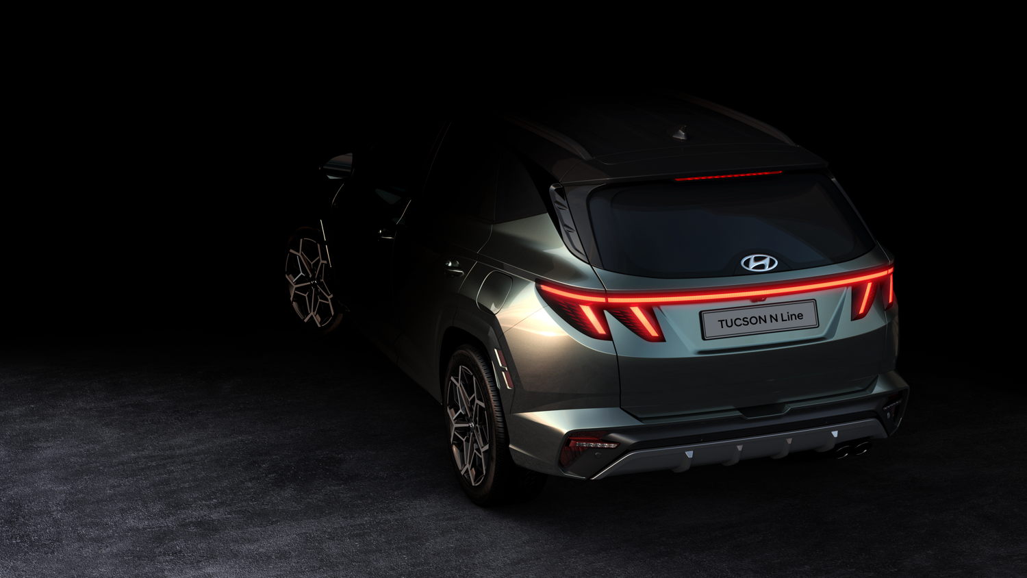All-New Tucson N Line