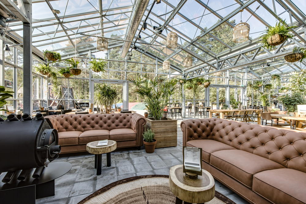 neu gestaltetes Restaurant in Landal Coldenhove