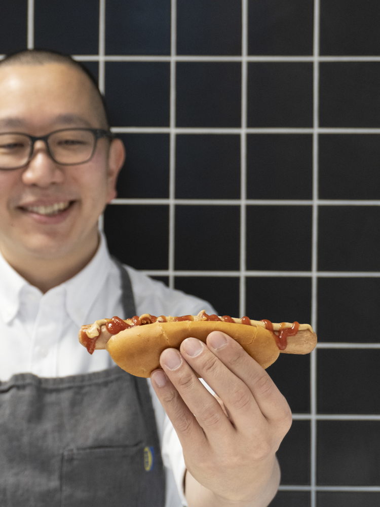 KORVMOJ plantdog hotdog_€0,75