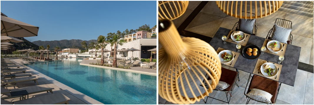 Set to Dazzle! All-Inclusive Island Resort in Crete Unveils Sizzling Late Summer Lineup