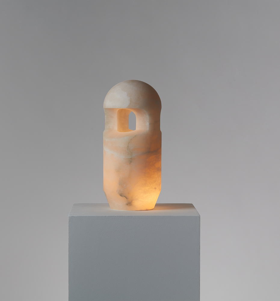 Harria da Argia (2024) by Joshua Linacisoro at il·lacions galley x Inspired in Barcelona for Design Miami 2024