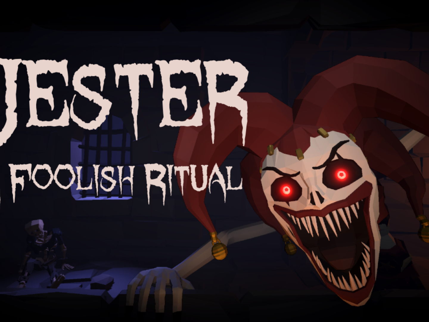 Jester: A Foolish Ritual Jumps Out of its Box - Escape the Claws of a cursed Jester in This Co-Op Horror!