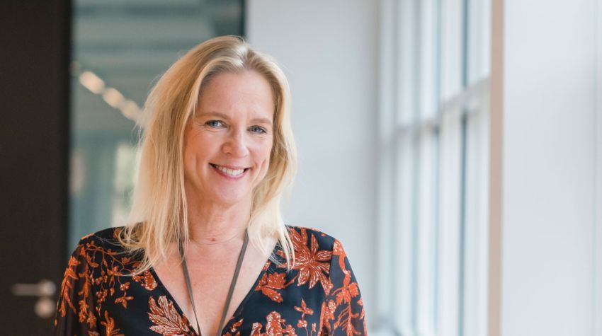 Pascale Van Damme, nieuwe CEO van de Cordeel Group