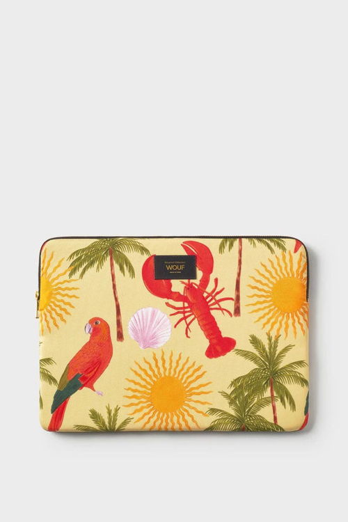 Wouf Papierwaren Rio Laptop Sleeve 13  & 14 Inch JUTTU €49,00