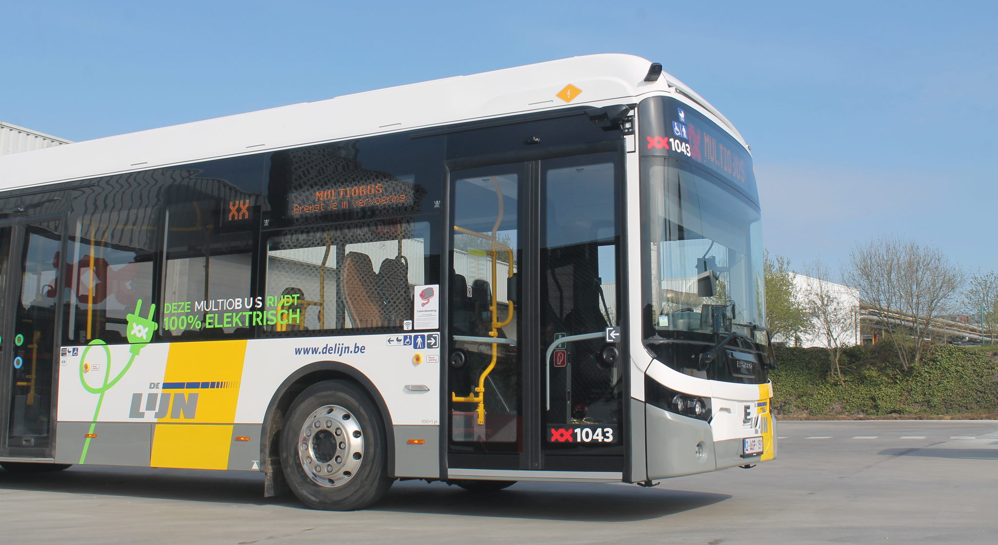 MULTIOBUS se prépare à l’arrivée de 10 nouveaux autobus 100 % électriques