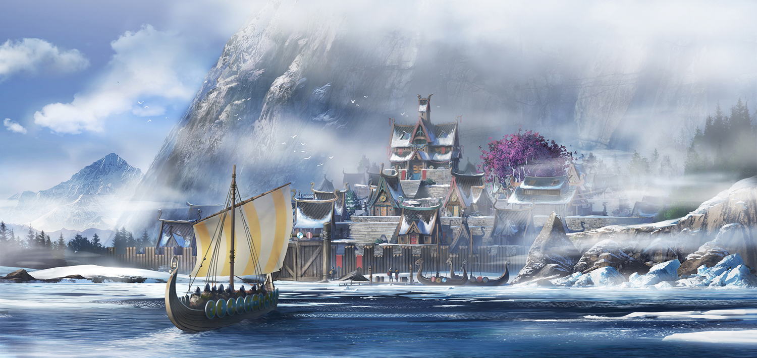 Cultural Settlement Artwork
