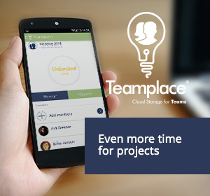 Preview: Teamplace gives more time for bigger projects