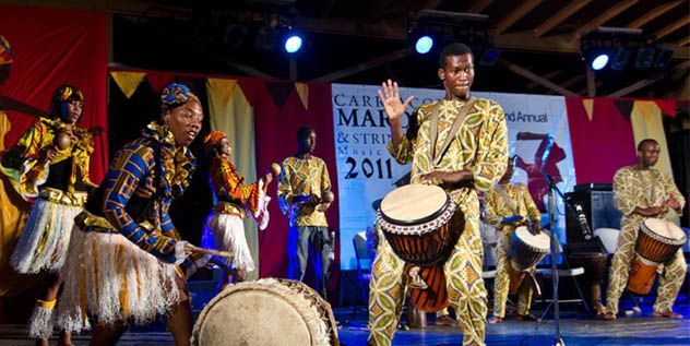 Photo: Carriacou Maroon and String Band Music Festival