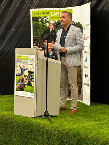 Lode Ceyssens - Opening DVDL