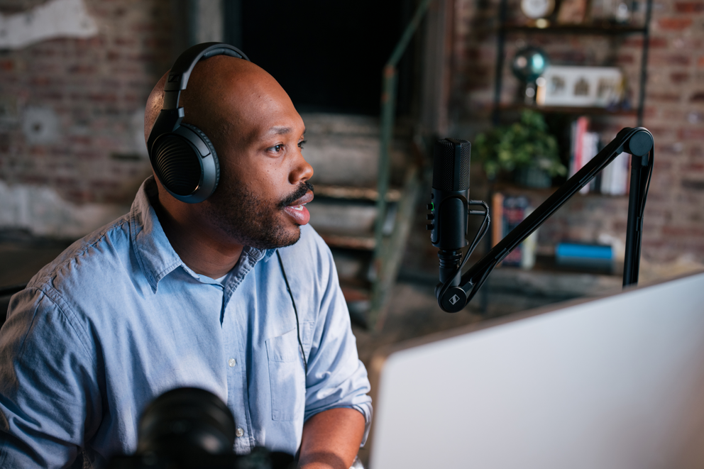 Sennheiser spotlights better audio for modern creators, from podcast desks to documentary shoots 