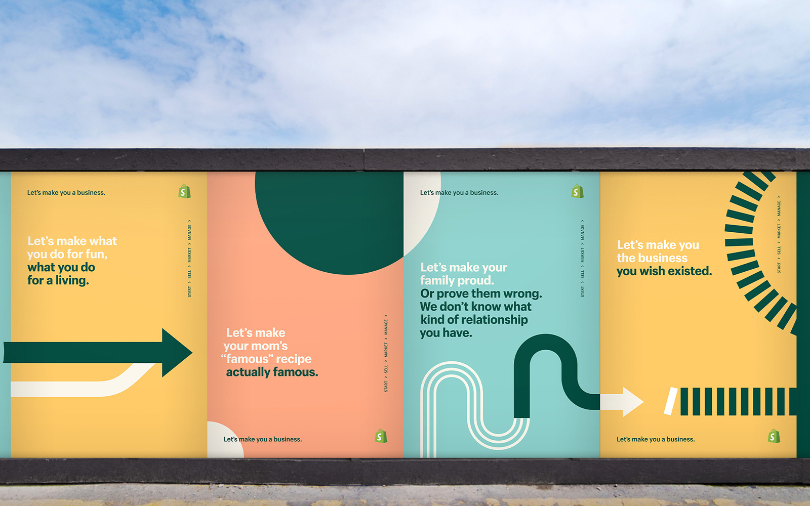 Introducing Shopify s First ever Brand Campaign Let s Make You A 