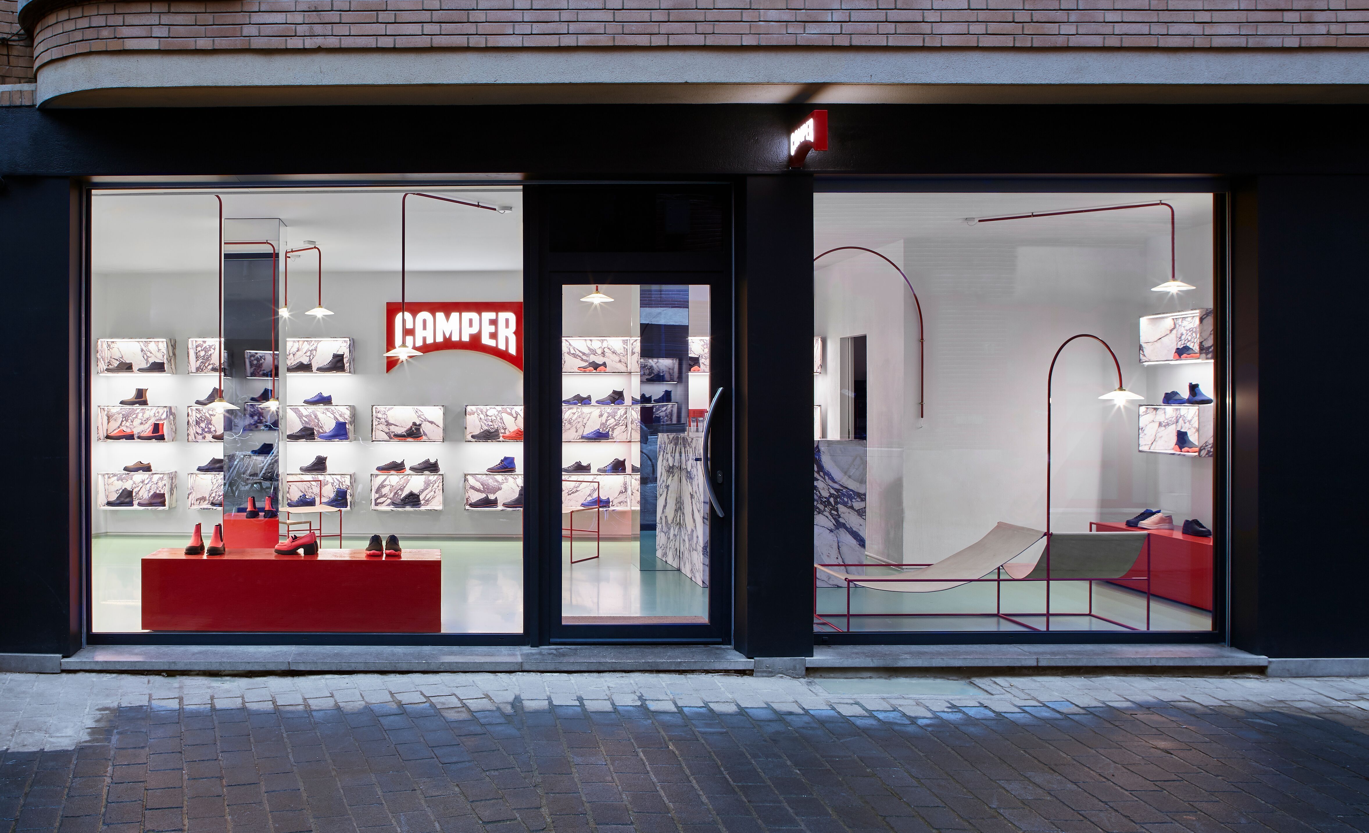 Camper Store Antwerp, Photo: Sánchez y Montoro