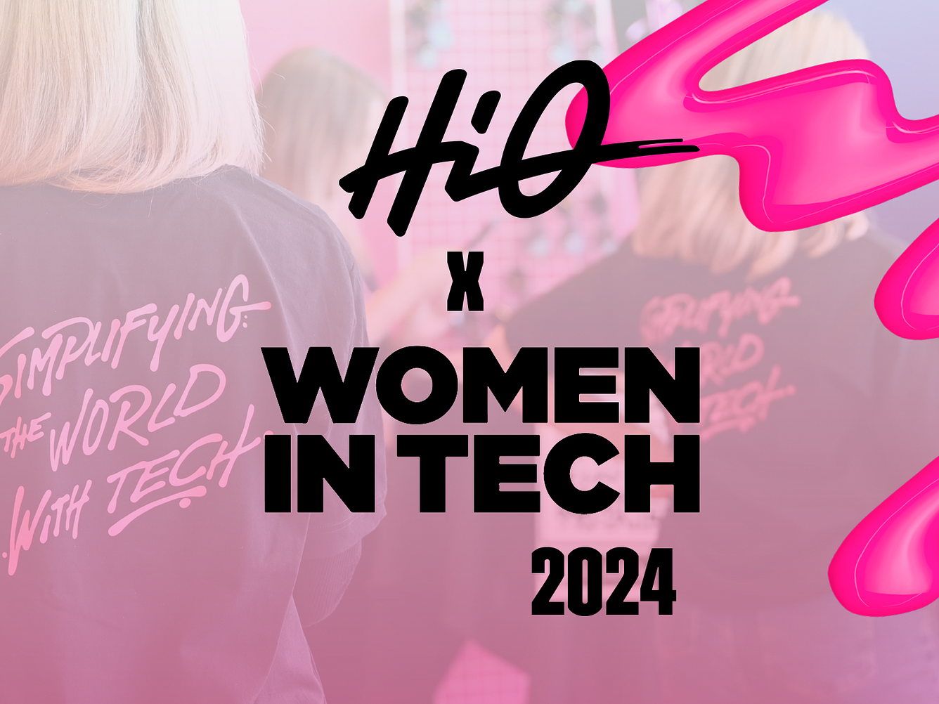 HiQ partner till Women in Tech Sweden 2024