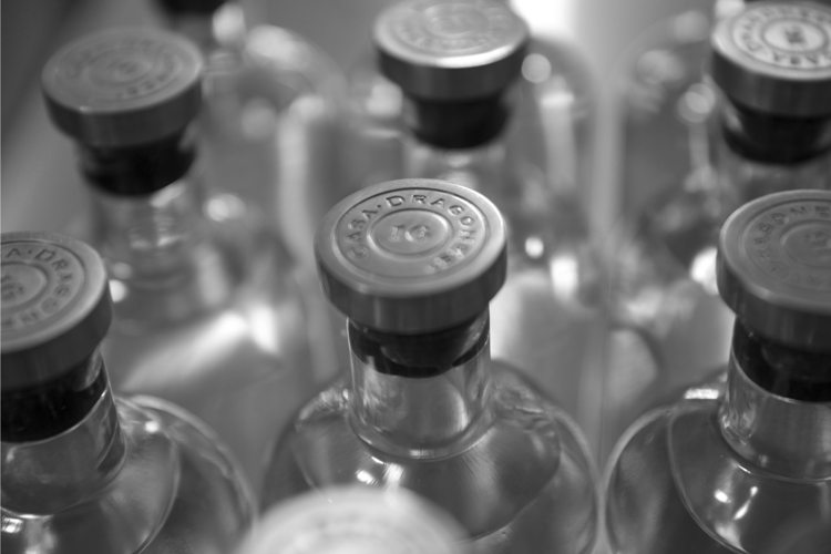 Botellas Casa Dragones Blanco