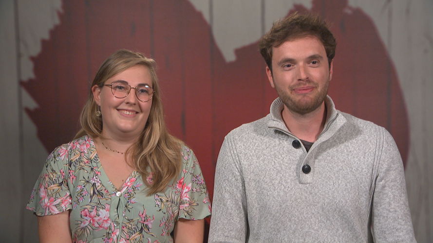 Rani en haar date Lander