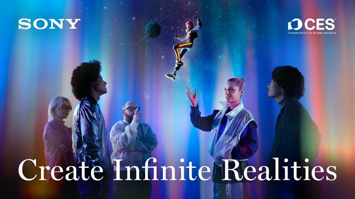 Expositions Sony au CES® 2025 