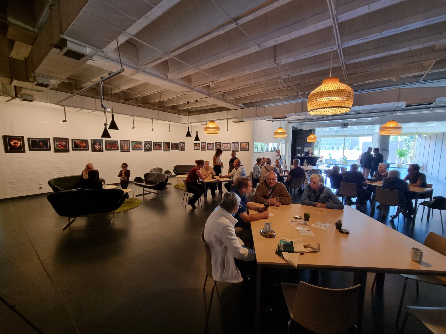 Sfeerfoto foyer