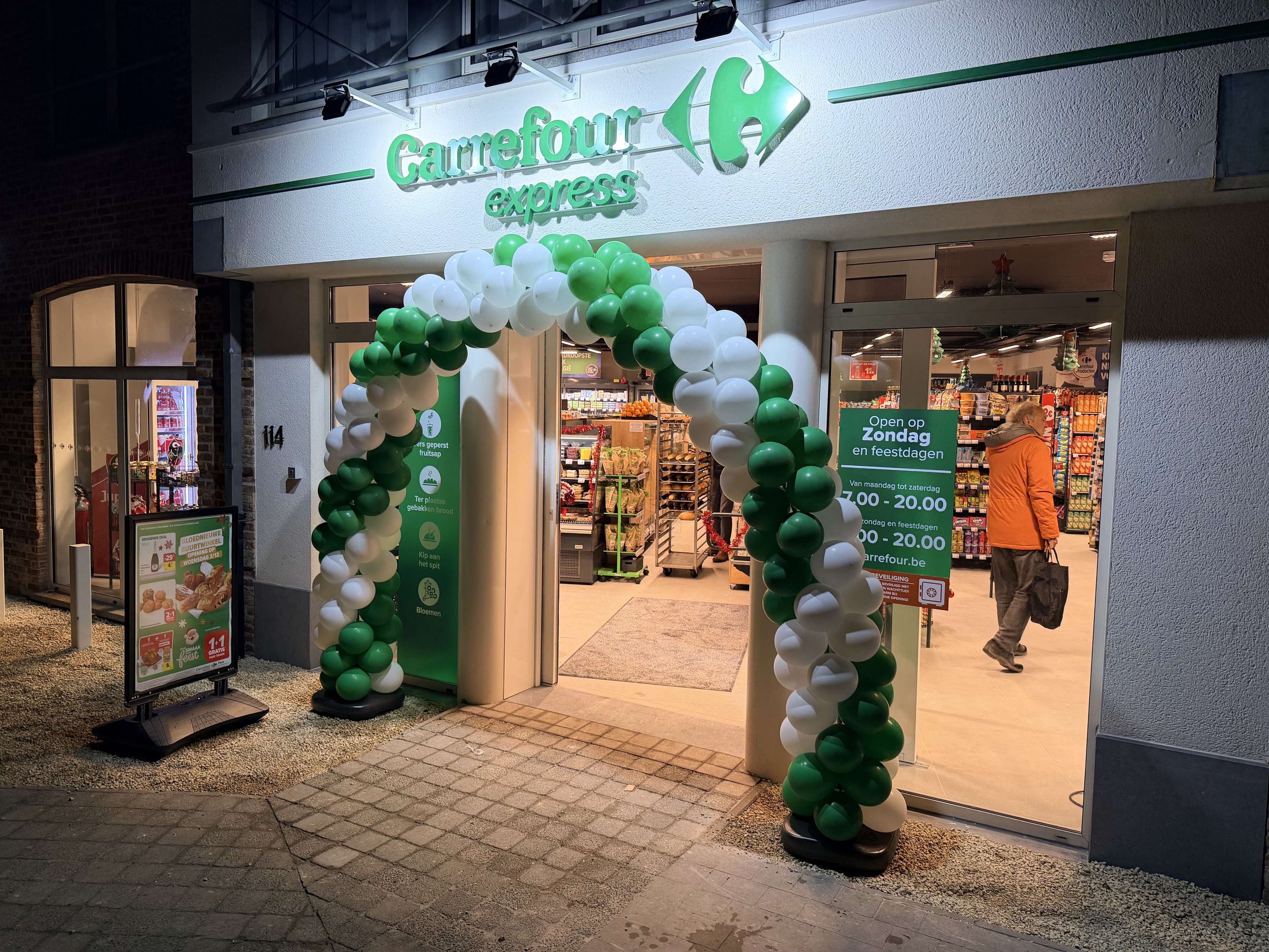 Un nouveau Carrefour Express ouvre ses portes à Perk : fraîcheur et confort pour tout le quartier