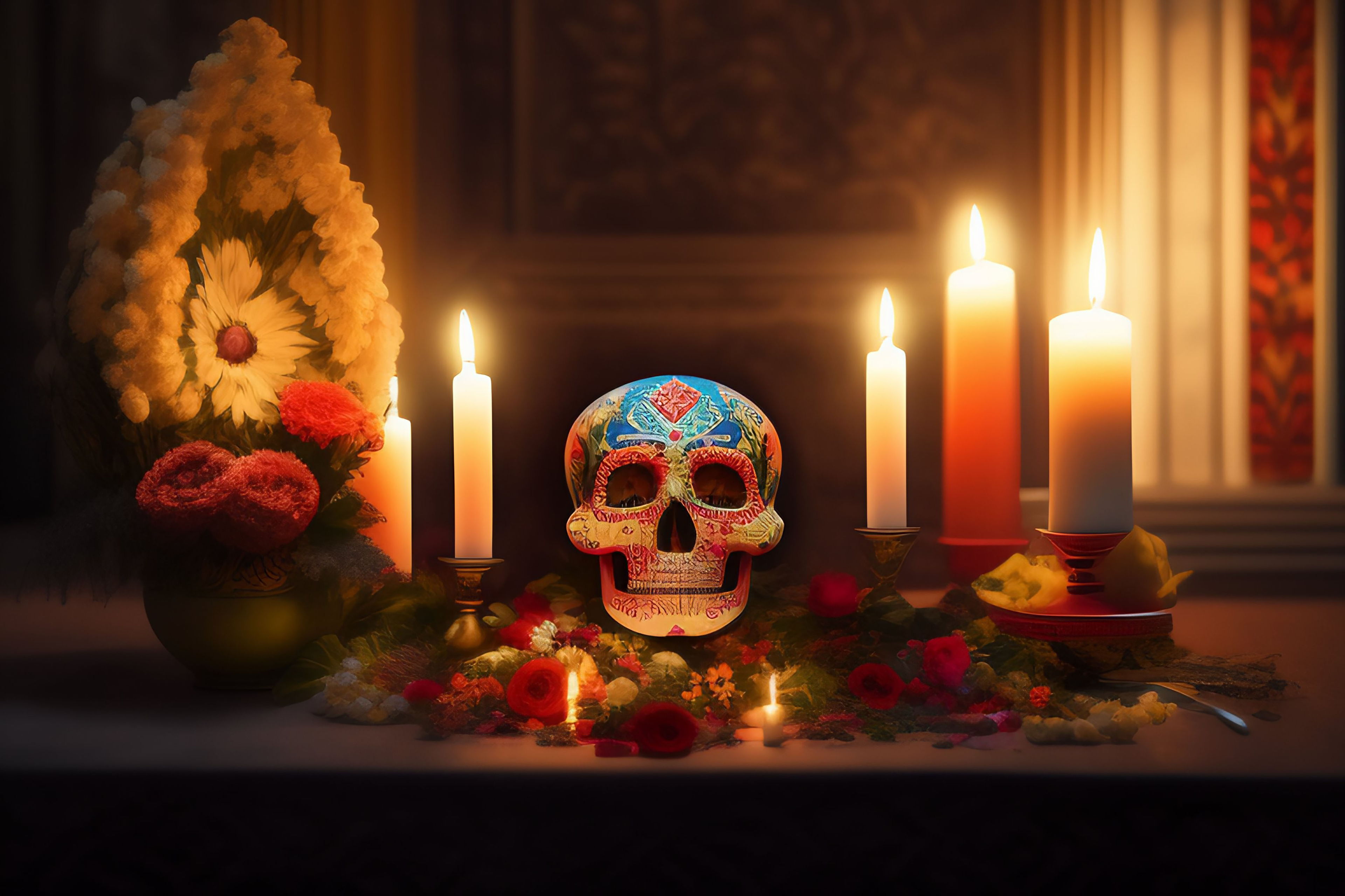 Ideas para ambientar Día de Muertos y Halloween con iluminación inteligente