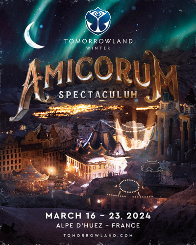 Tomorrowland Winter will be inspired by the Amicorum Spectaculum